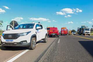 Motociclista sofre parada cardiorrespirat&oacute;ria ap&oacute;s acidente na BR-163