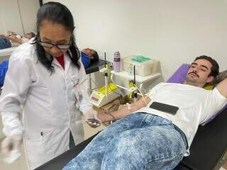 TCE mobiliza servidores para campanha de doa&ccedil;&atilde;o de sangue