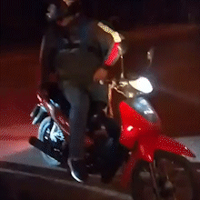 Motoentregadores se unem contra assaltos e perseguem bandidos na fronteira