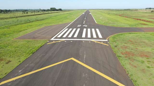 Aeroporto tem aval de Ag&ecirc;ncia de Avia&ccedil;&atilde;o para receber voos comerciais