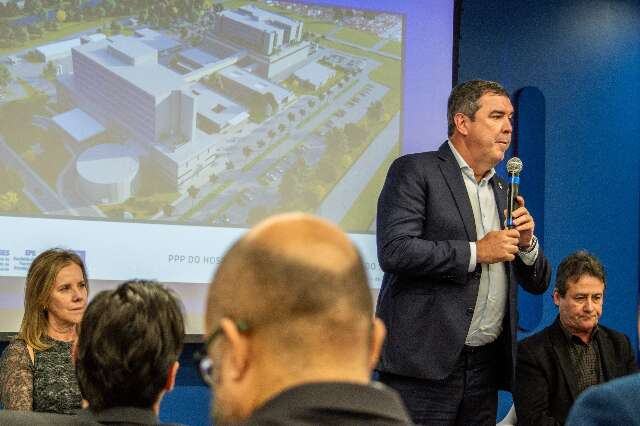 Leil&atilde;o prev&ecirc; R$ 1 bi para reconstruir Hospital Regional 