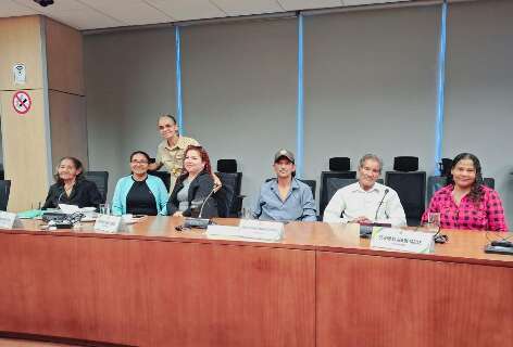 Pantaneiros s&atilde;o recebidos pela ministra de Meio Ambiente