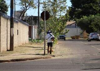&ldquo;Cuidar do que &eacute; seu&rdquo;: propriet&aacute;rios d&atilde;o exemplo ao manter terrenos sempre limpo