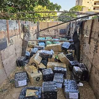 Motorista alega sequestro ao ser flagrado com 5 toneladas de maconha