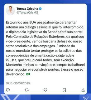 Senadores de MS chegam a Washington neste s&aacute;bado para miss&atilde;o econ&ocirc;mica
