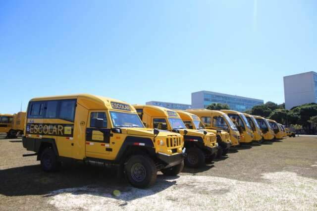 MS ter&aacute; tr&ecirc;s novas creches e 15 &ocirc;nibus escolares com investimentos do Novo PAC