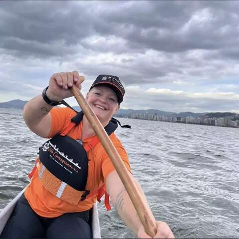 Criada em Campo Grande, canoista disputa Mundial pela Alemanha