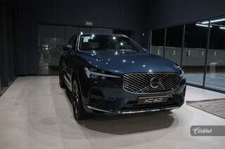 Enzo Volvo lan&ccedil;a novo XC60 com mais tecnologia e sofistica&ccedil;&atilde;o
