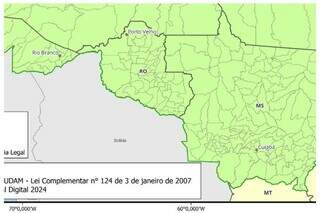 IBGE corrige erro que colocou MS na Amaz&ocirc;nia e cria comit&ecirc; interno