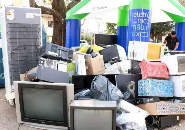 UFMS faz coleta de lixo eletr&ocirc;nico em todas as unidades de 11 a 15 de agosto