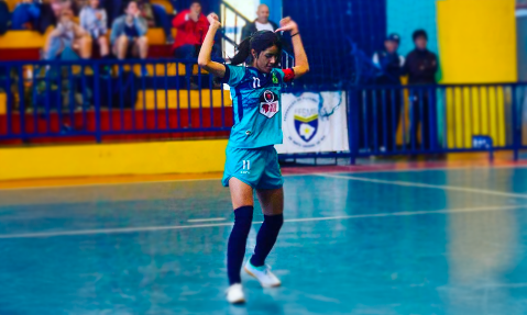 Da Capital, Ana Caroline &eacute; novo nome do futsal profissional italiano 