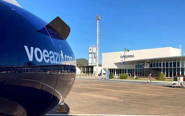 Corumb&aacute; vai cobrar do Governo do Estado a manuten&ccedil;&atilde;o do voo da Azul