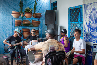 Fogueira de Ayr&aacute; une candombl&eacute; e Festa Junina neste s&aacute;bado