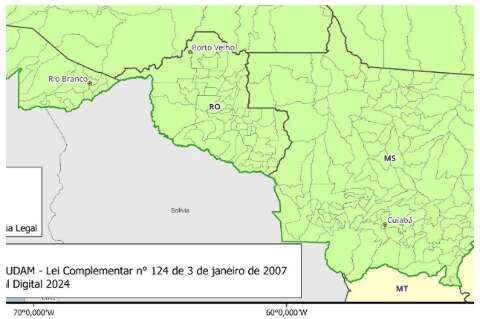 IBGE corrige troca de siglas entre MT e MS e cria comit&ecirc; interno