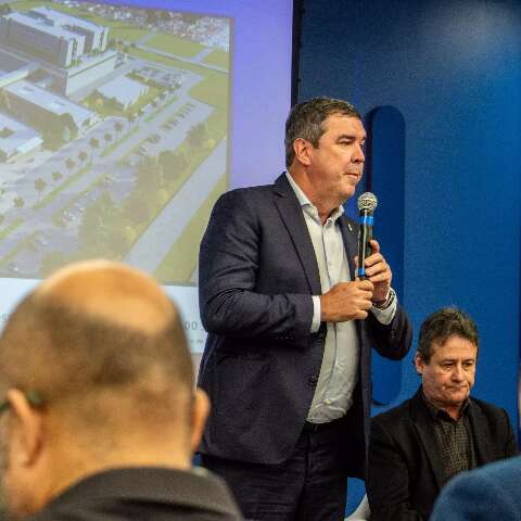 Leil&atilde;o ainda neste ano prev&ecirc; R$ 1 bilh&atilde;o para reconstruir Hospital Regional 