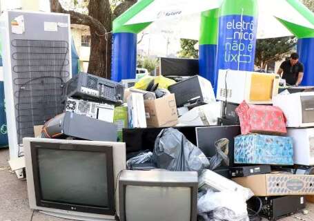UFMS faz coleta de lixo eletr&ocirc;nico em todas as unidades de 11 a 15 de agosto