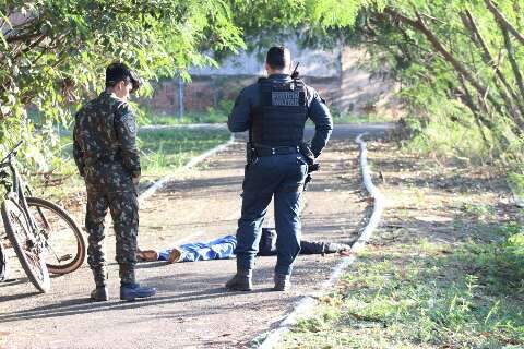 Assassinado em ciclovia sumiu durante a madrugada e tem 19 anos