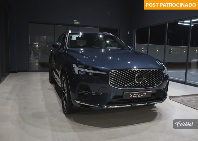 Enzo Volvo lan&ccedil;a novo XC60 com mais tecnologia e sofistica&ccedil;&atilde;o