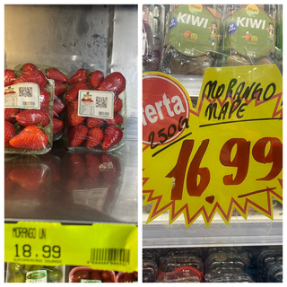 Sobremesa da moda deixa o pre&ccedil;o do morango salgado e bandeja chega a R$ 76,99