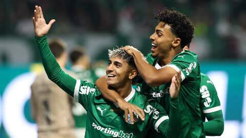 Gol rel&acirc;mpago de Facundo garante vit&oacute;ria do Palmeiras sobre o Gr&ecirc;mio