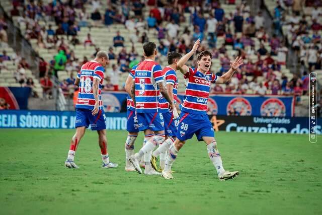 Fortaleza quebra jejum de dez jogos com vit&oacute;ria sobre Bragantino