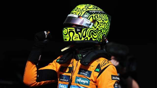 Norris garante a pole por mil&eacute;simos e Bortoleto larga em 10&ordm; no GP da B&eacute;lgica