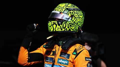 Norris garante a pole por mil&eacute;simos e Bortoleto larga em 10&ordm; no GP da B&eacute;lgica