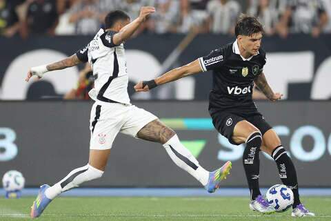 Botafogo desperdi&ccedil;a chance e Corinthians empata no Brasileir&atilde;o