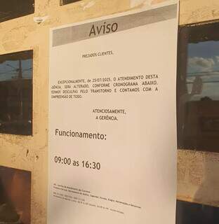 Fechamento em ag&ecirc;ncia dos Correios termina em confus&atilde;o e den&uacute;ncia de agress&atilde;o