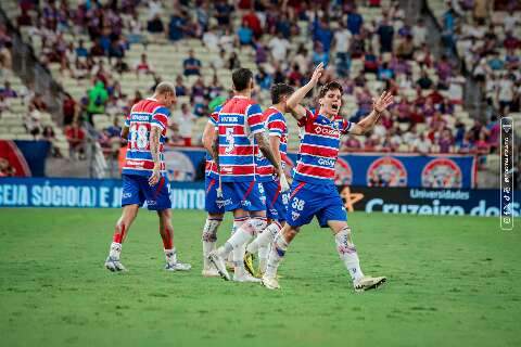 Fortaleza quebra jejum de dez jogos com vit&oacute;ria sobre Bragantino