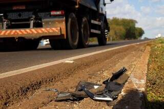 Jovem de 19 anos morre ap&oacute;s moto bater em ambul&acirc;ncia na BR-163