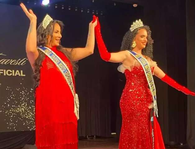 Irm&atilde;s de Aquidauana vencem Miss Trans MS em anos seguidos