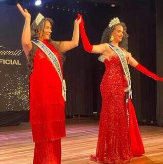 Irm&atilde;s de Aquidauana vencem Miss Trans MS em anos seguidos
