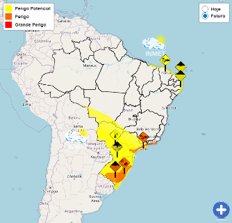 MS tem 77 cidades sob alerta de frio a partir desta madrugada