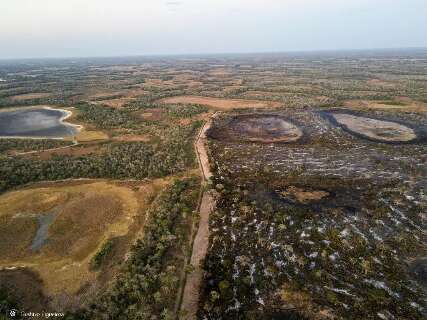 MS ter&aacute; oficina t&eacute;cnica e base da Defesa Civil para combater seca no Pantanal