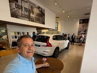 Enzo Volvo Lan&ccedil;a Novo XC60 em Campo Grande