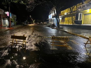 Ventania e chuva atingem sul de MS ap&oacute;s um m&ecirc;s de estiagem