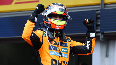 Piastri vence e amplia lideran&ccedil;a; Bortoleto pontua em 9&ordm; no GP da B&eacute;lgica