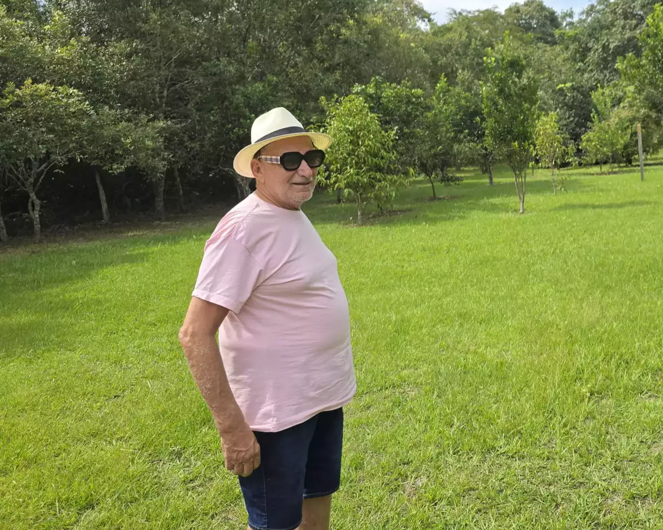 Poucos sabiam que Jonir carregava um santo no nome e no coração