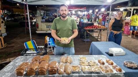 Do forno da av&oacute; &agrave;s feiras, cuca virou recome&ccedil;o na vida de engenheiro