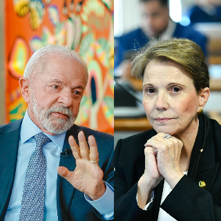 Liga Lula, pede Tereza Cristina na negocia&ccedil;&atilde;o de tarifa&ccedil;o