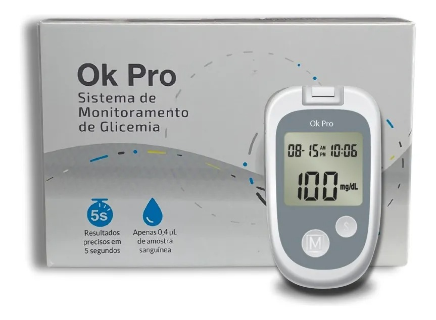 Anvisa pro&iacute;be fabrica&ccedil;&atilde;o e venda do medidor de glicose sangu&iacute;nea &quot;OK Pro&quot;