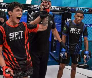 Stezinho Bororó saiu de projeto social para pódio nacional de MMA Stezinho Bororó saiu de projeto social para pódio nacional de MMA