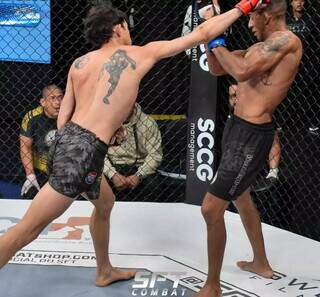 Stezinho Boror&oacute; saiu de projeto social para p&oacute;dio nacional de MMA