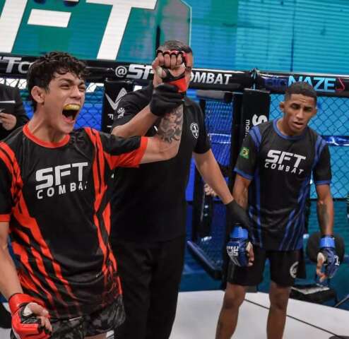 Stezinho Boror&oacute; saiu de projeto social para p&oacute;dio nacional de MMA