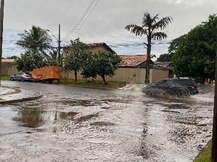 Chuva chega a Capital e temperatura despenca para 16,5&deg;C