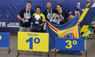 Equipe da Capital leva ouro com nata&ccedil;&atilde;o nos Jogos Escolares de MS