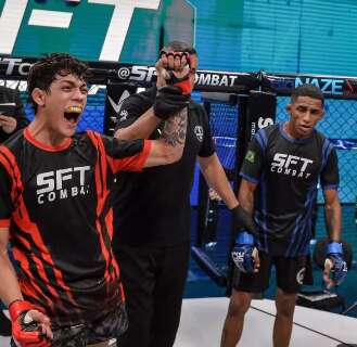 Stezinho Boror&oacute; saiu de projeto social para p&oacute;dio nacional de MMA