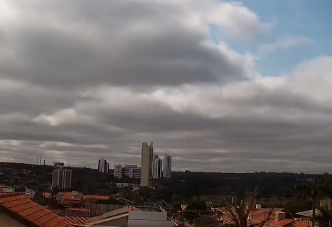 Alerta do Inmet aponta risco de tempestade para 32 cidades de MS 
