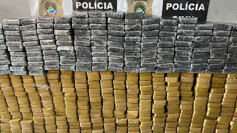 MS responde por um ter&ccedil;o da coca&iacute;na recolhida pela PRF no pa&iacute;s